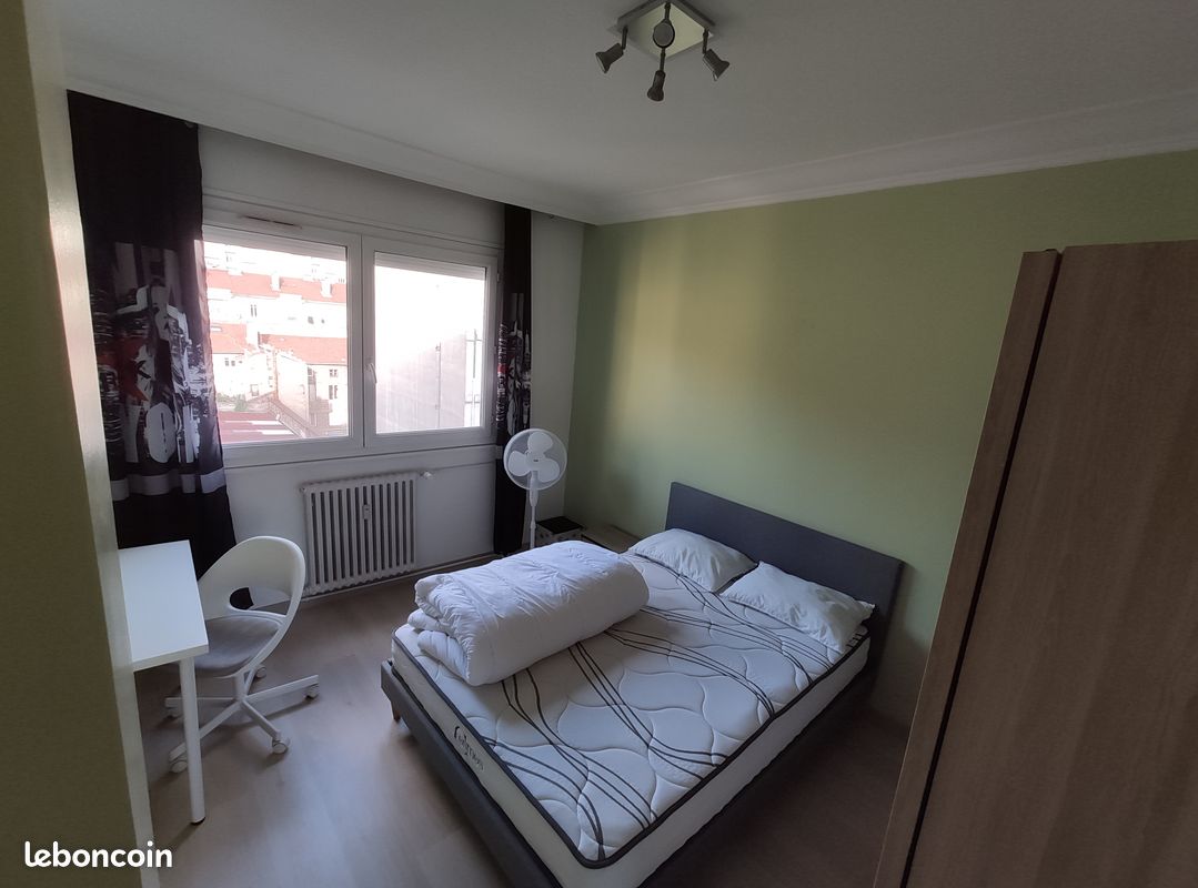 Appartement 2 pièces 45 m² · à Saint-Étienne · 45 m² · 640 €