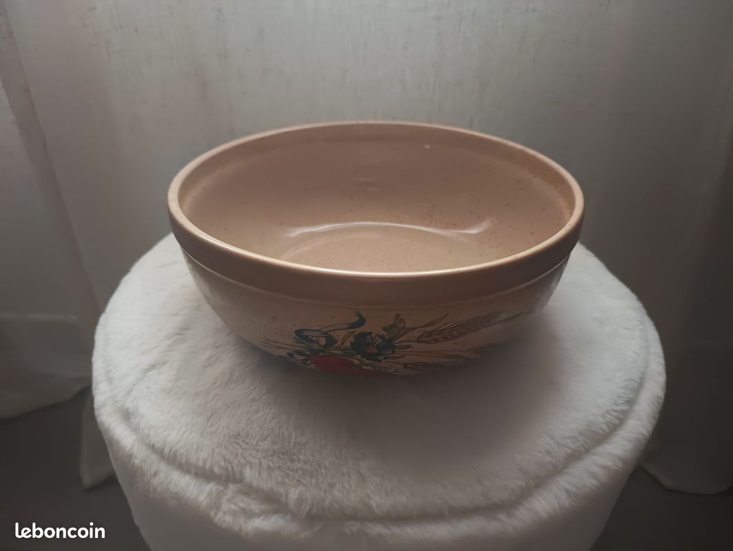 Saladier Artisanal Made In France, Petit Saladier En Grès Fait Main En France Saladier En Poterie Signe France Saladier En Ceramique