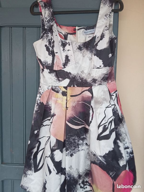 Robe femme T36 rhinashimento en bon état (image 1)