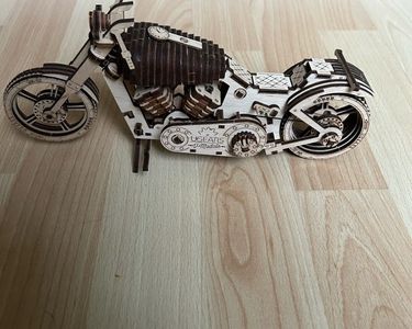 PANNEAU EN BOIS de Harley Davidson EUR 250,00 - FR