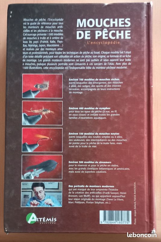 Les mouches artificielles - Didier Ducloux - Livre