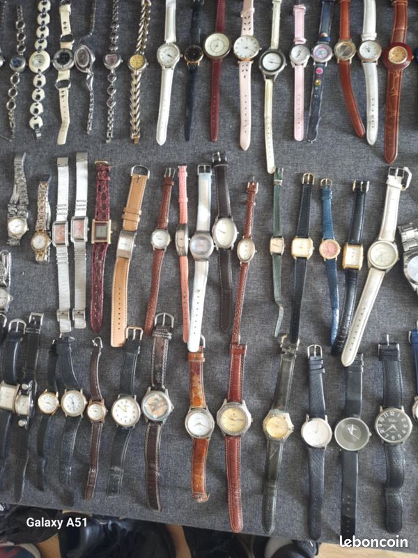 Montre 2 euro pièce (image 1)