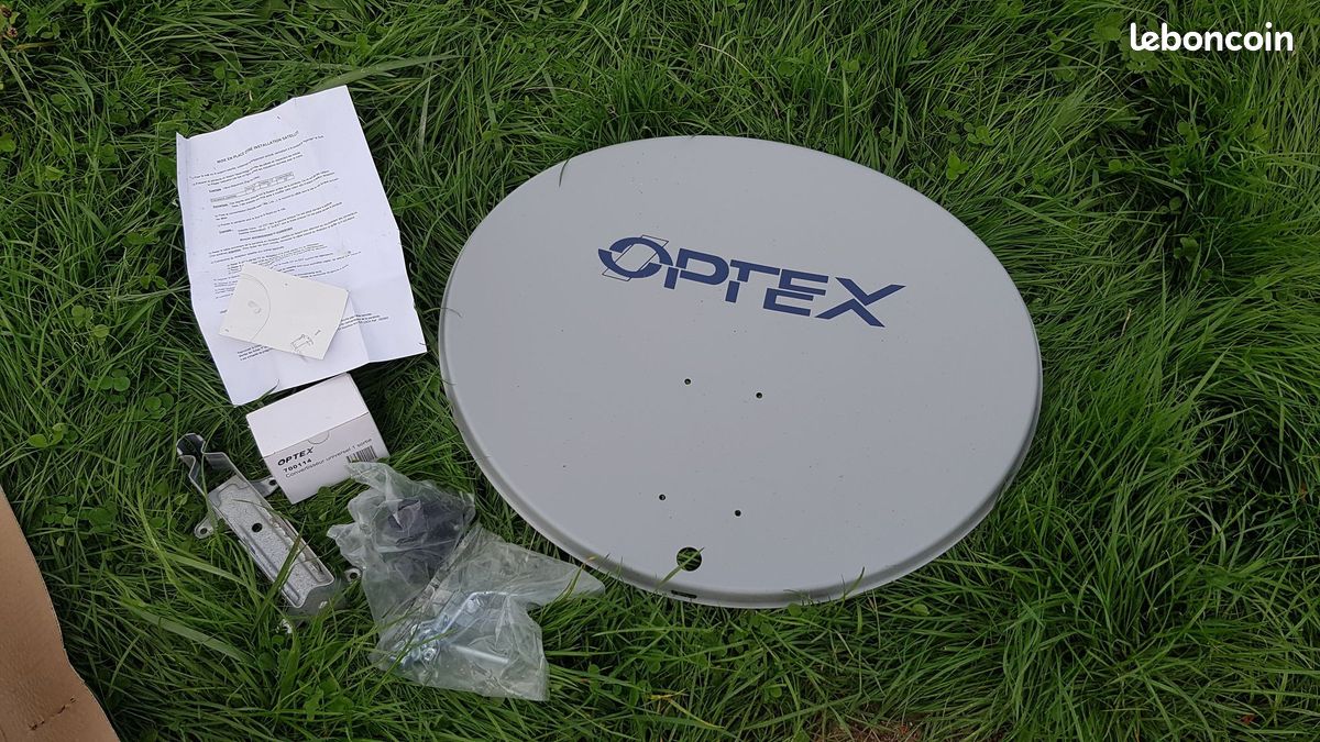 Antenne parabole 60 cm optex (image 1)