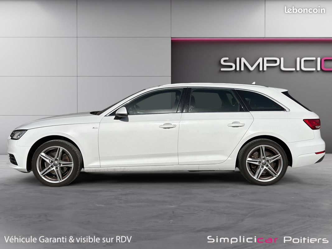 AUDI A4 V AVANT S-Line 2.0 TDI 150Ch CarPlay Caméra de Recul Toit Ouvrant Garantie 12 mois (image 5)