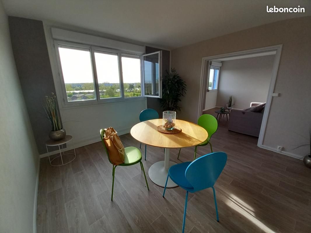 Appartement 3 pièces 63 m² · à Chalon-sur-Saône · 63 m² · 516 €