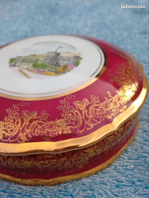 Boîte/, Bonbonnière Limoges - Palais de Monaco (image 5)