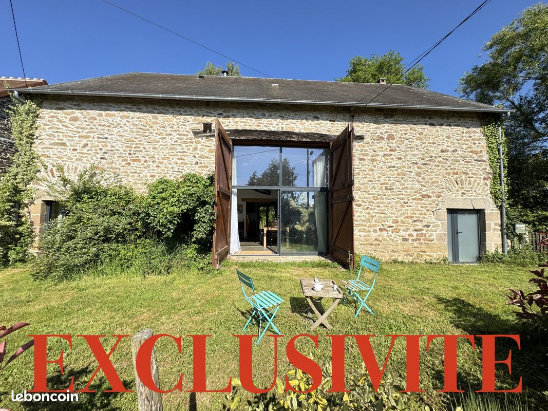 Maison 8 pièces 162 m² · à Éguzon-Chantôme · 162 m² · 227 900 €