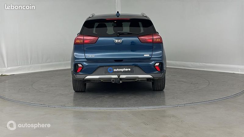 Kia Niro 1.6 GDi 105ch ISG + électrique 43.5ch Design DCT6 (image 6)