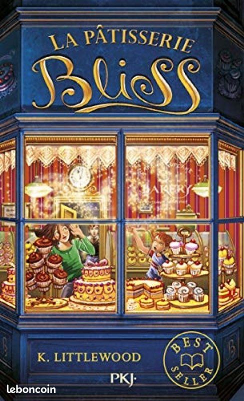 Lot livres La pâtisserie Bliss (image 1)