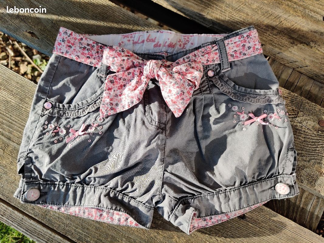 Short fille Sergent Major fantaisie (image 1)
