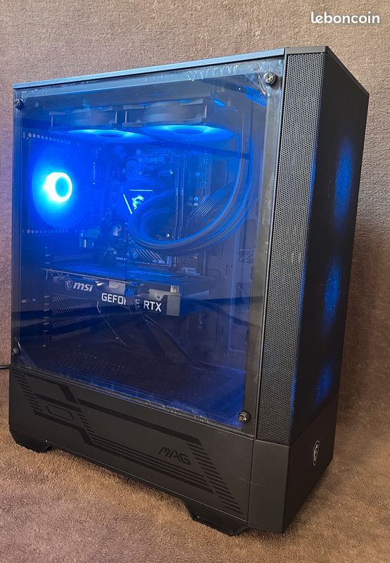 PC Gamer ASUS Tour - RTX 3060, Ryzen 5 5500, 500 Go SSD, Windows 10