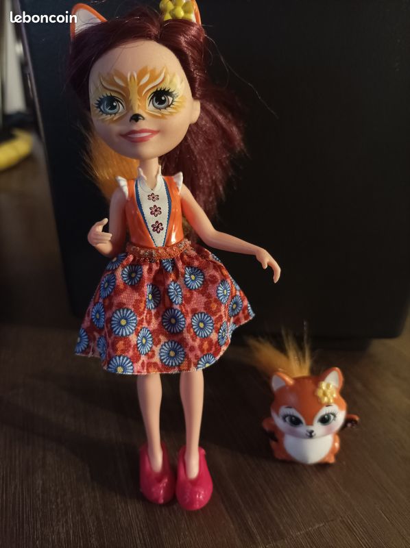 Enchantimals Felicity Renard Enchantimals Renard Enchantimals Mini