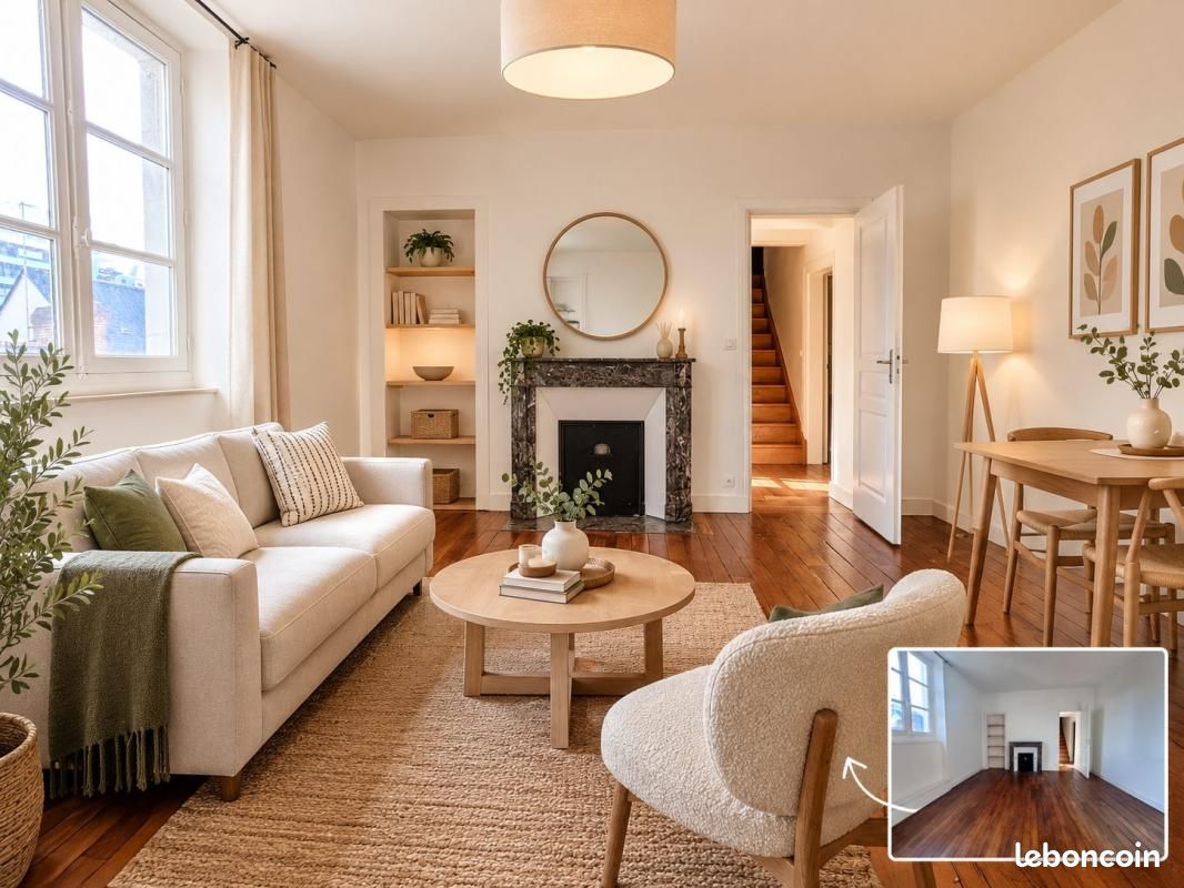 Appartement 6 pièces 106 m² · à Rennes · 106 m² · 545 000 €