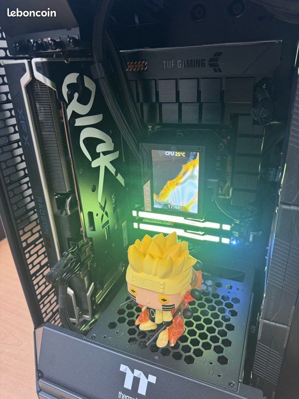 Ordinateur Gamer - Amd Ryzen 5 8500G - 16 Go ram DDR5 - Rx6750xt - 1 To SSD (image 4)