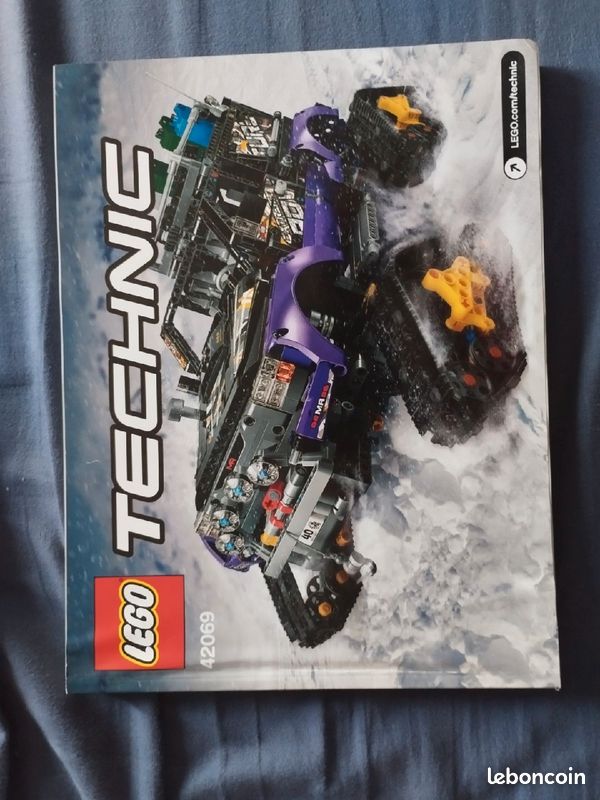 Lego Technic 4x4 tout terrain (image 3)