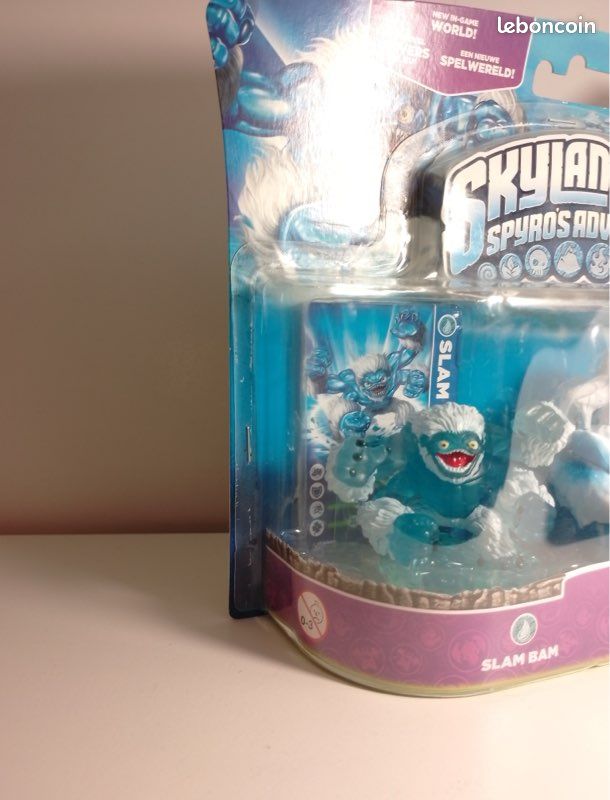 Skylanders Spyro’s Adventure - Level Pack Extension Empire of Ice (Slam Bam) OVP NIB (image 3)
