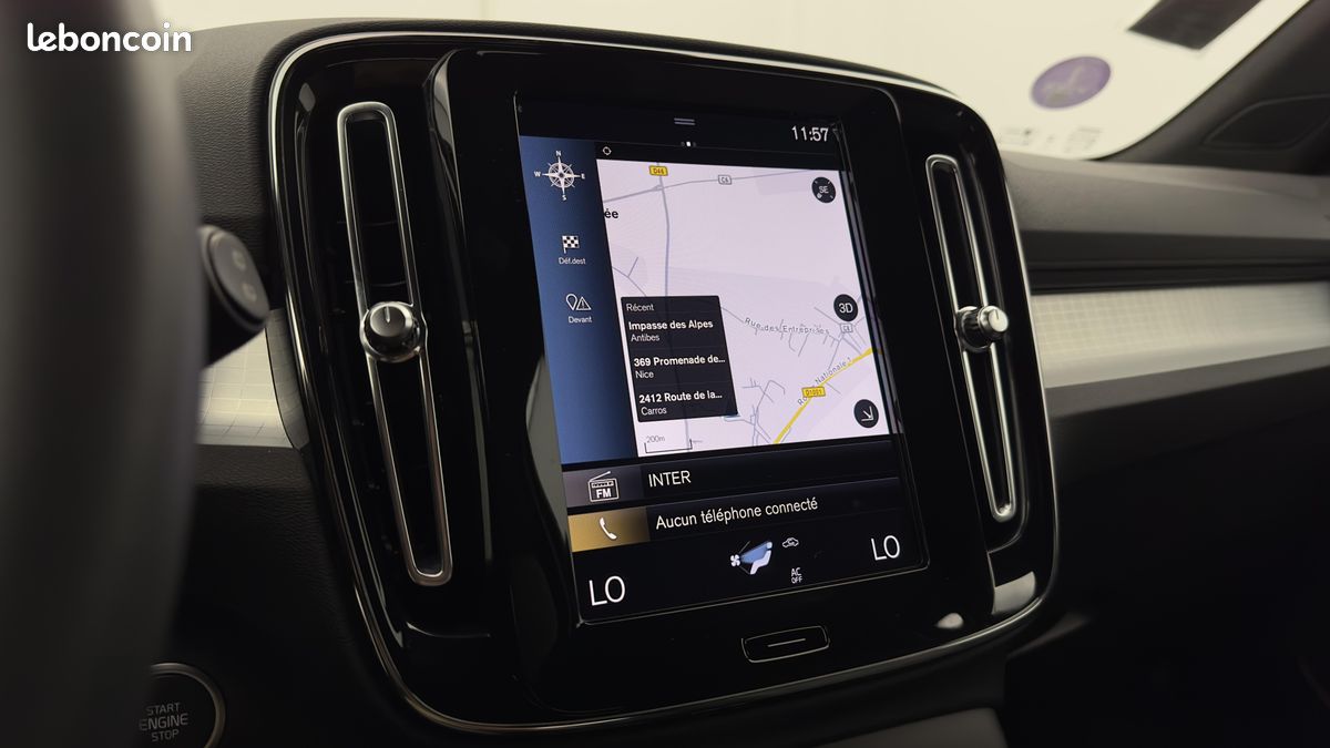 VOLVO XC40 T4 Recharge 129+82 ch DCT7 Start (image 28)