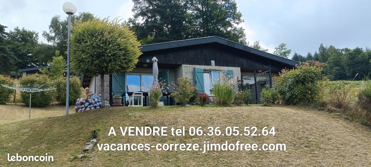 Maison 2 pièces 33 m² · à Treignac · 33 m² · 59 500 €
