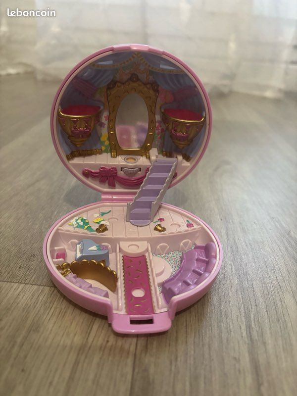 Polly Pocket vintage grand ballet compact Collection