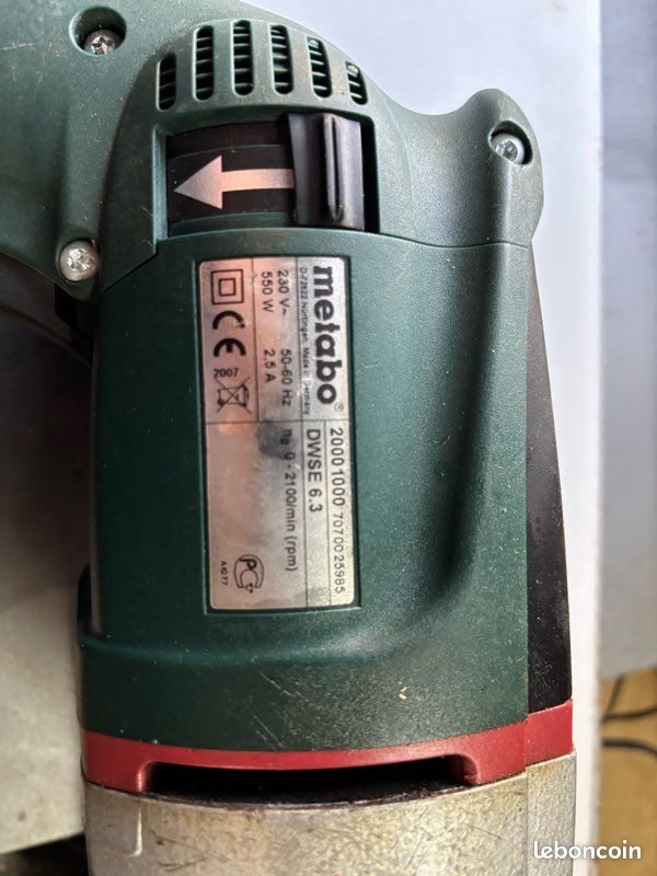 Visseuse électrique Metabo (image 1)