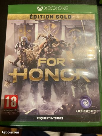 For Honor Ubisoft édition limitée Gold season pass DLC – edition