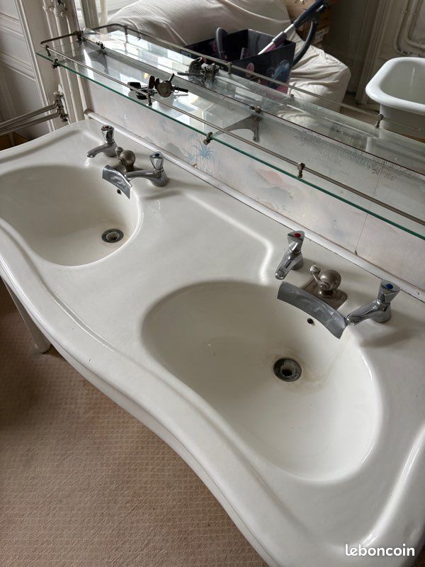 Double vasque art deco (image 2)
