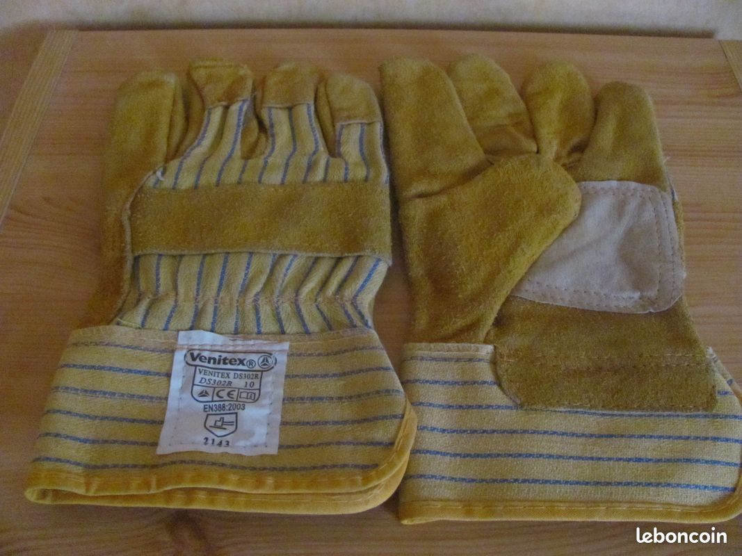 Gants de jardinage ( et/ou manutention ) (image 1)