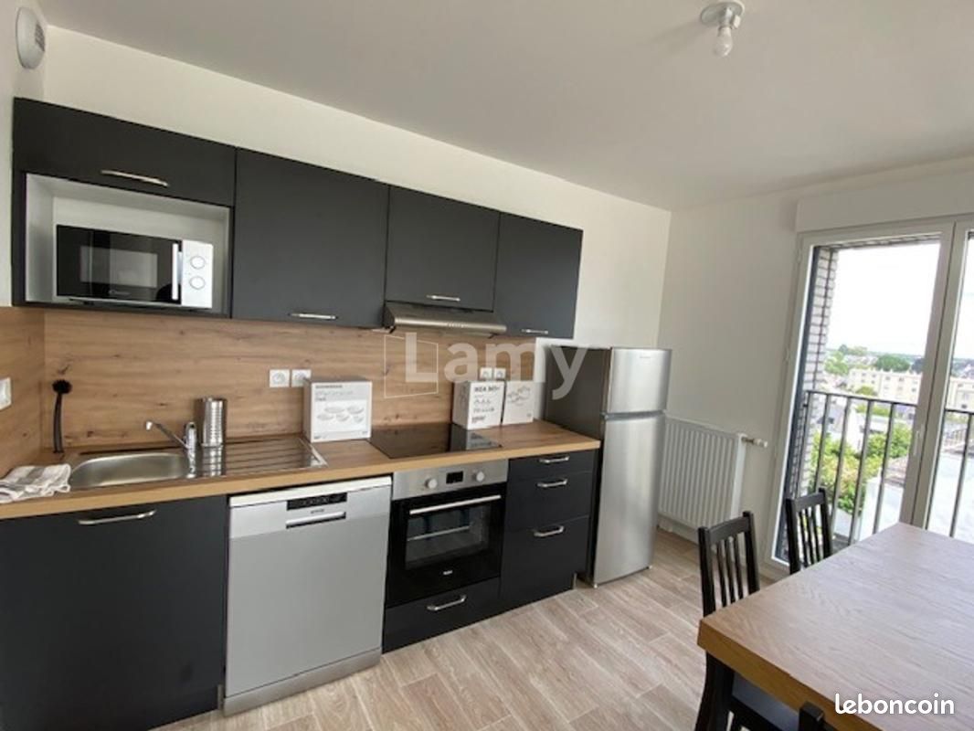 Appartement 3 pièces 66 m² · à Rennes · 66 m² · 1 237 €/mois