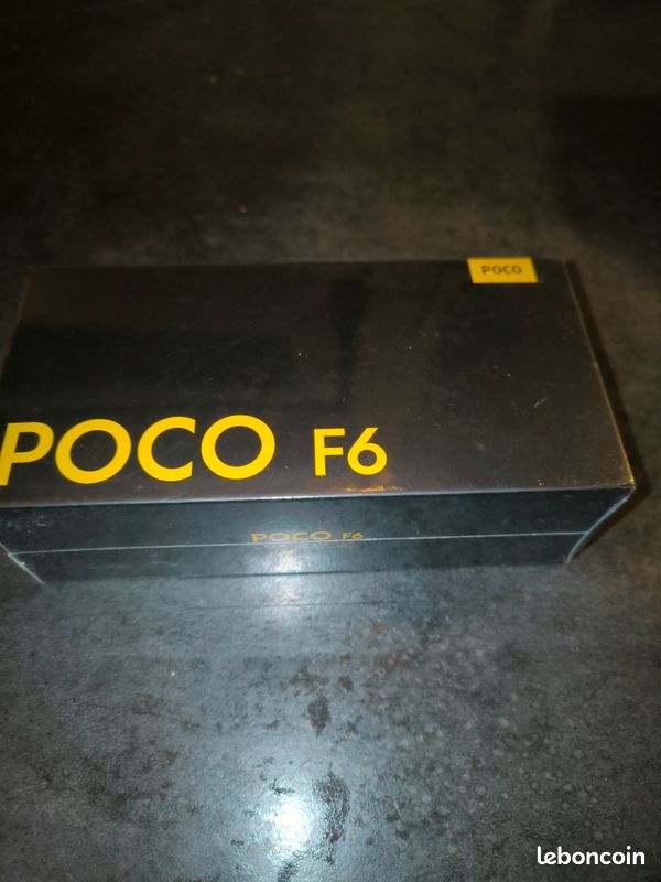 Téléphone Xiaomi Poco F6 neuf (image 1)