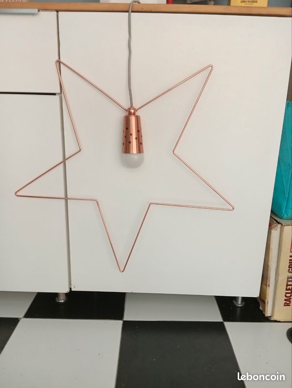 Lampe étoile (image 1)
