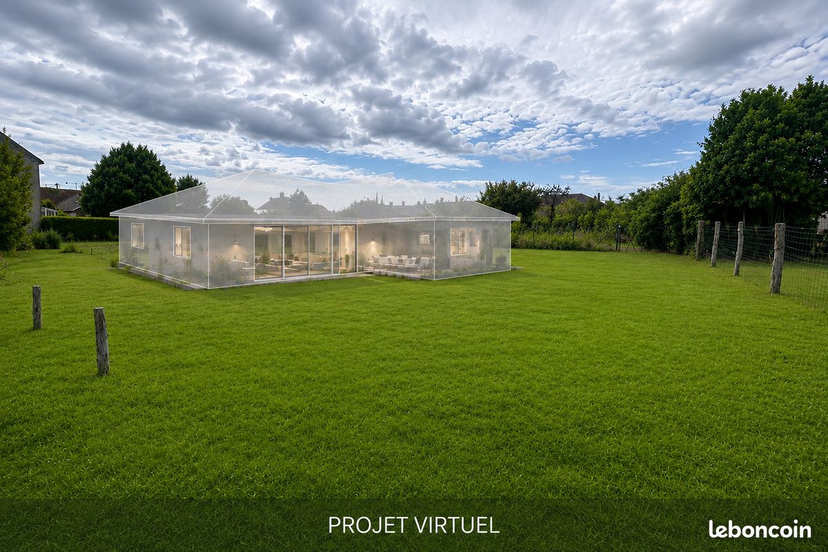 Terrain 1107 m² · à Sognolles-en-Montois · 1 107 m² · 60 000 €