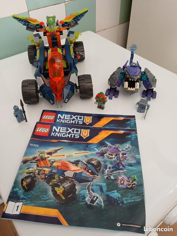 Lego nexo knigths (image 1)