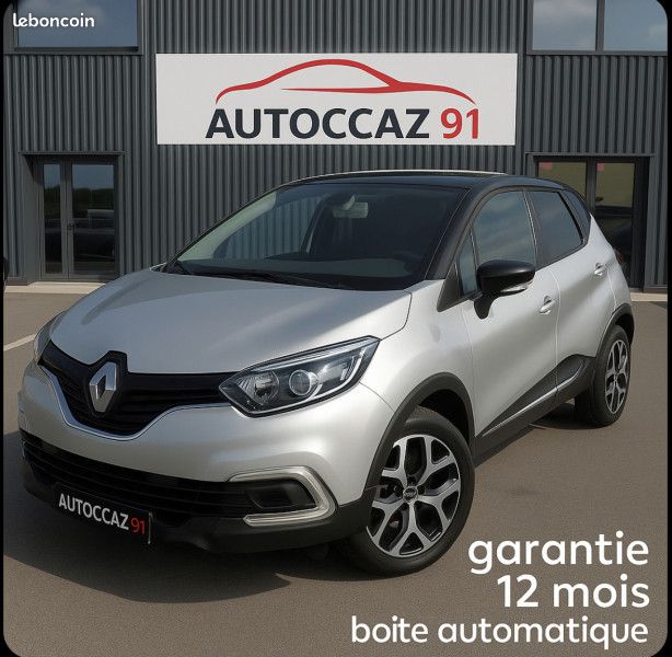 Renault CAPTUR 1.2 TCE 120CH STOP&START ENERGY INTENS EDC EURO6 2016 (image 1)