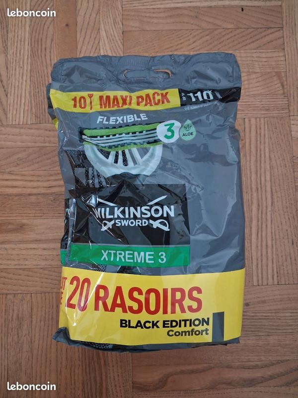 Lot de 20 rasoirs 3 lames neufs (image 1)