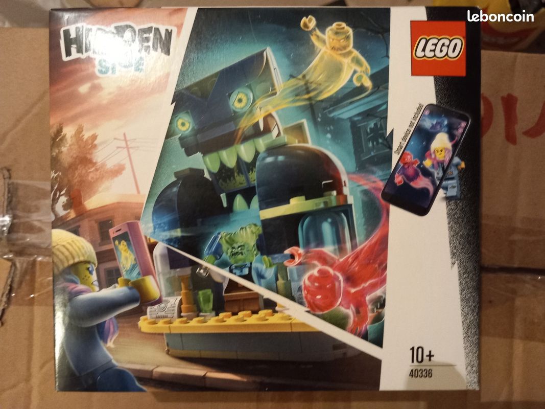 Lego hidden bar 40336 (image 1)