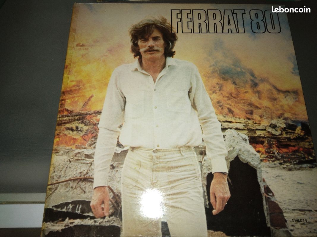 Vinyle 33t Jean Ferrat (image 1)