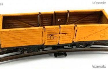 DAPOL 937322 GW GWR Siphon G Bogie Wagon 1478 Très Bon État en Boîte