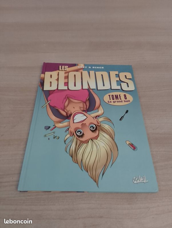 Les Blondes, Tome 8 : Le grand huit (image 1)