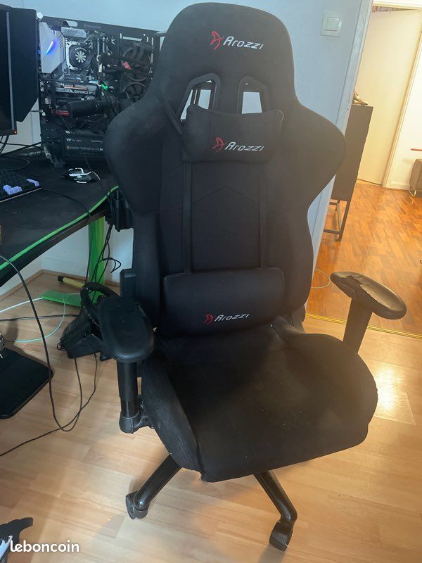 Fauteuil/chaise gamer Arozzi (image 2)