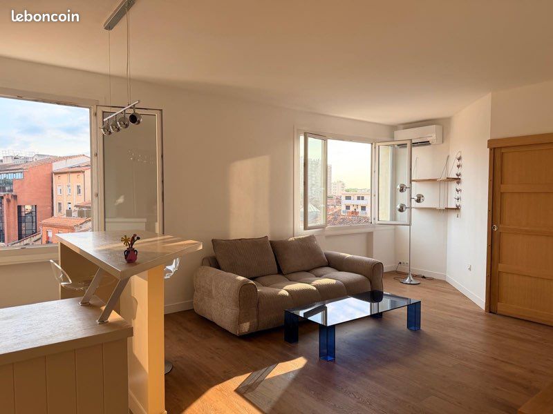 Appartement 2 pièces 52 m² · à Toulouse · 51,6 m² · 300 000 €