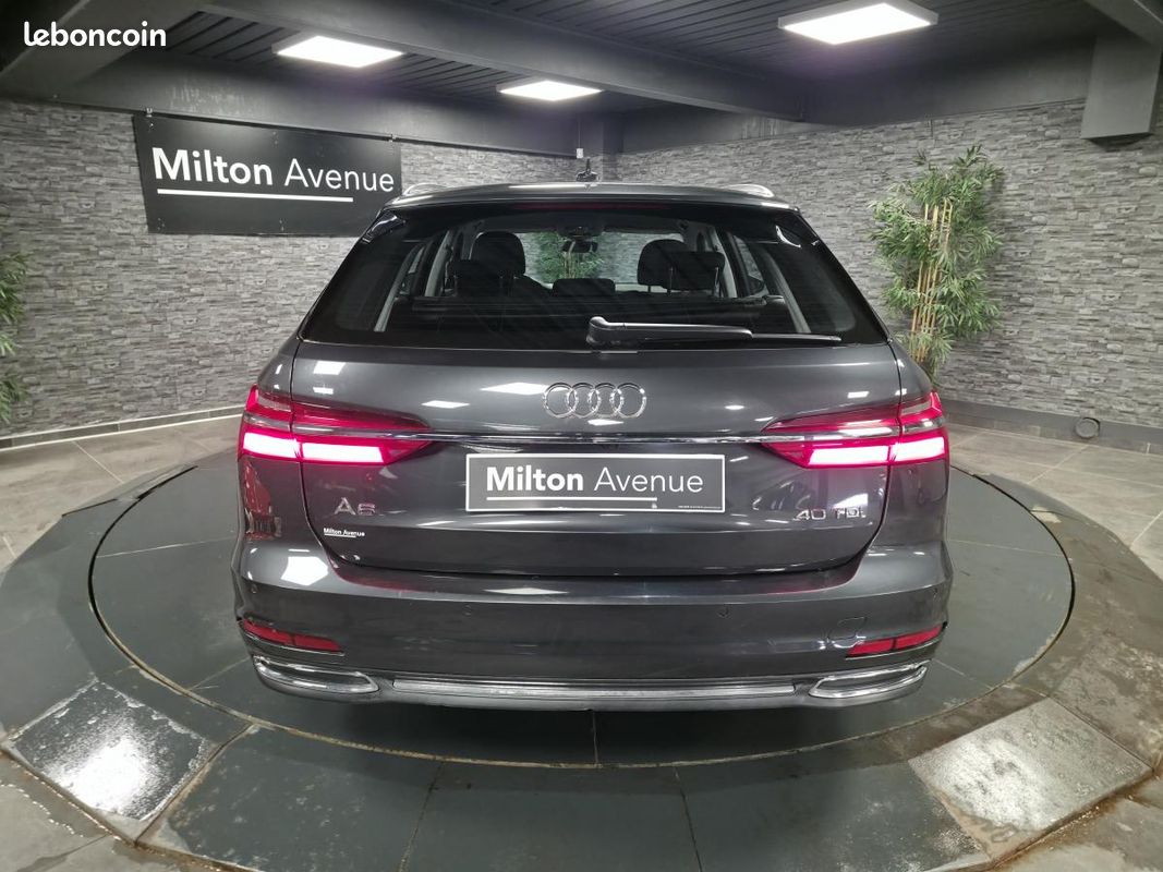 AUDI A6 Avant 2.0 40 TDI - 204 - BV S-tronic S line (image 4)