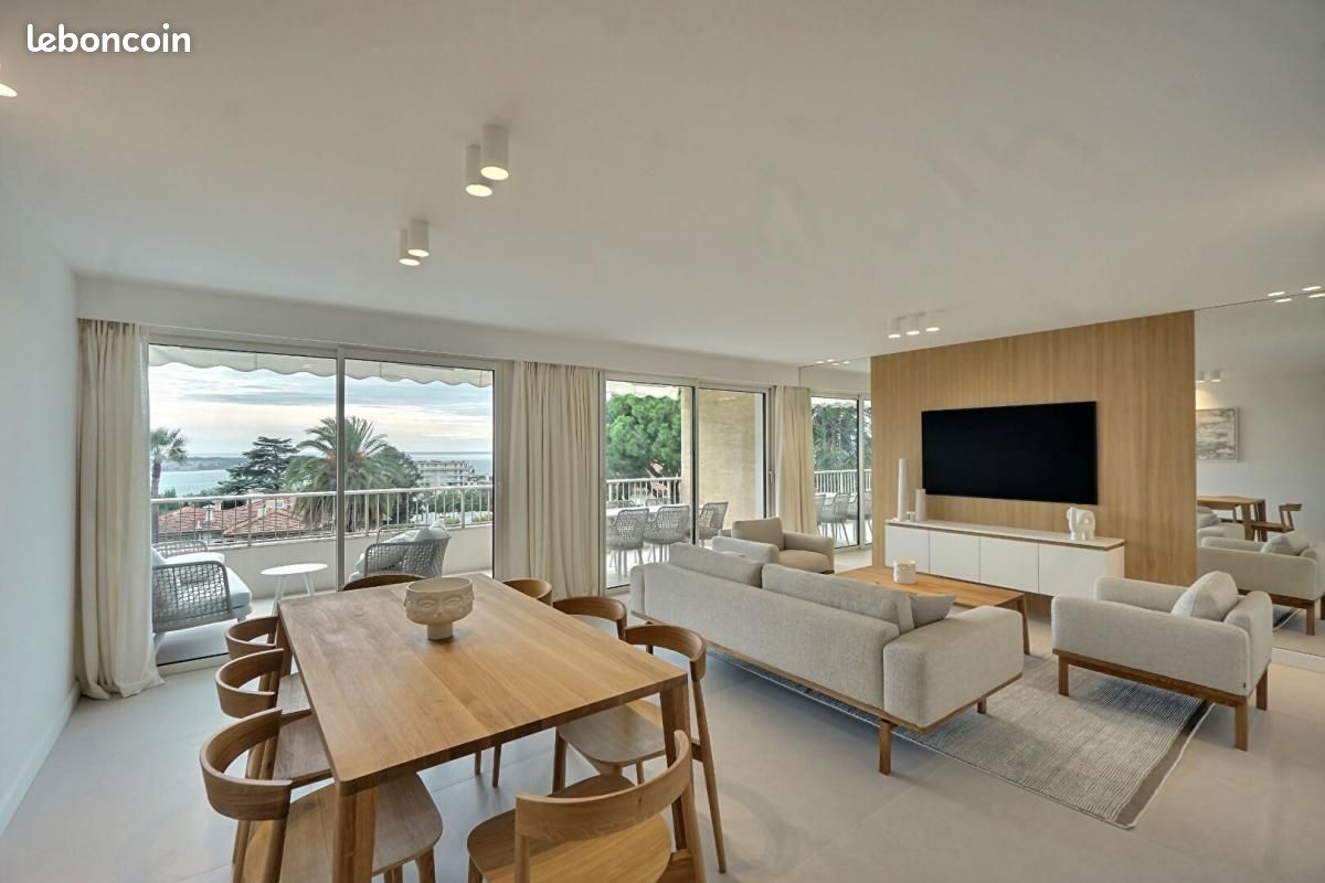 Appartement 4 pièces 109 m² · à Cannes · 109 m² · 4 100 €/mois