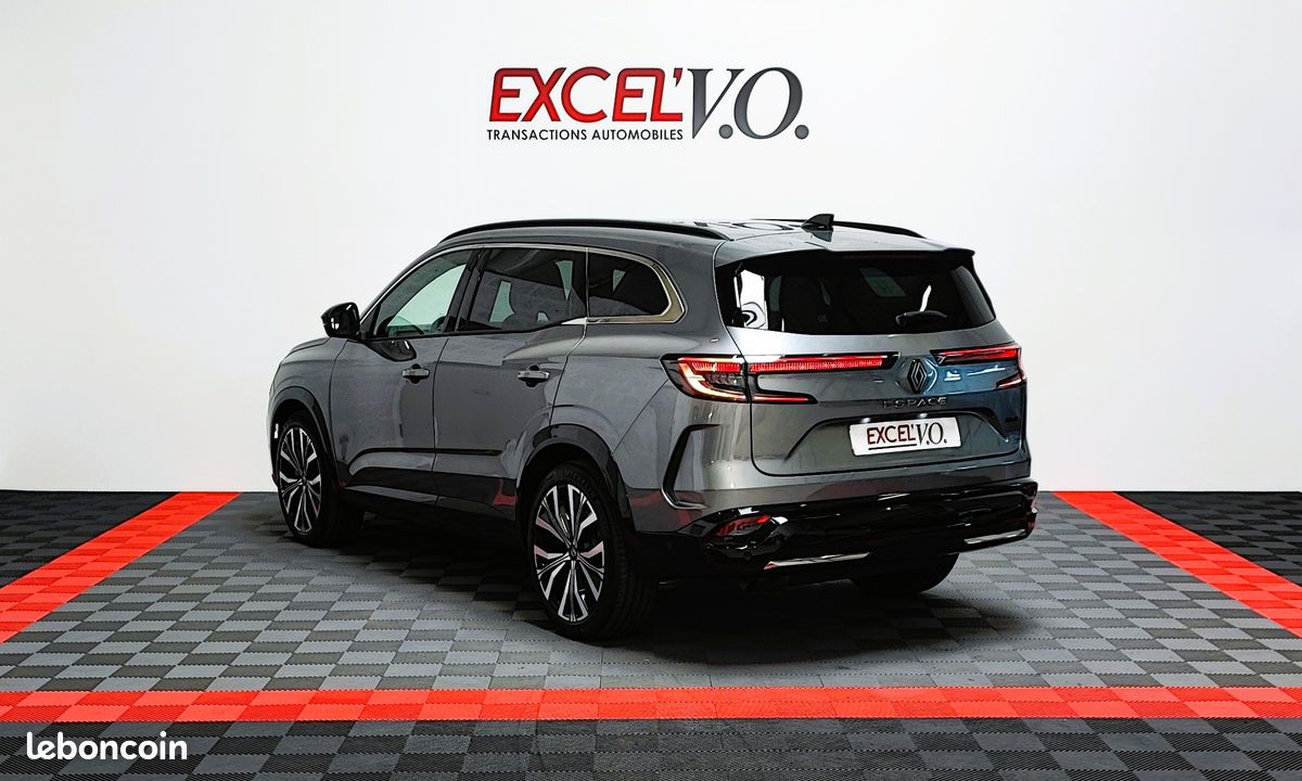 RENAULT Espace Iconic 1.2 E-Tech full hybrid 200ch 1ère main (image 3)