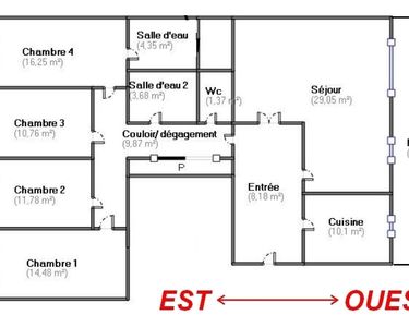 Appartement 330 000 € - 120 m²