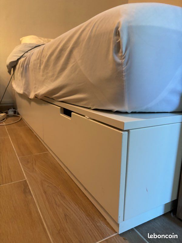 Sommier lit 160x200 IKEA NORDLI (image 2)