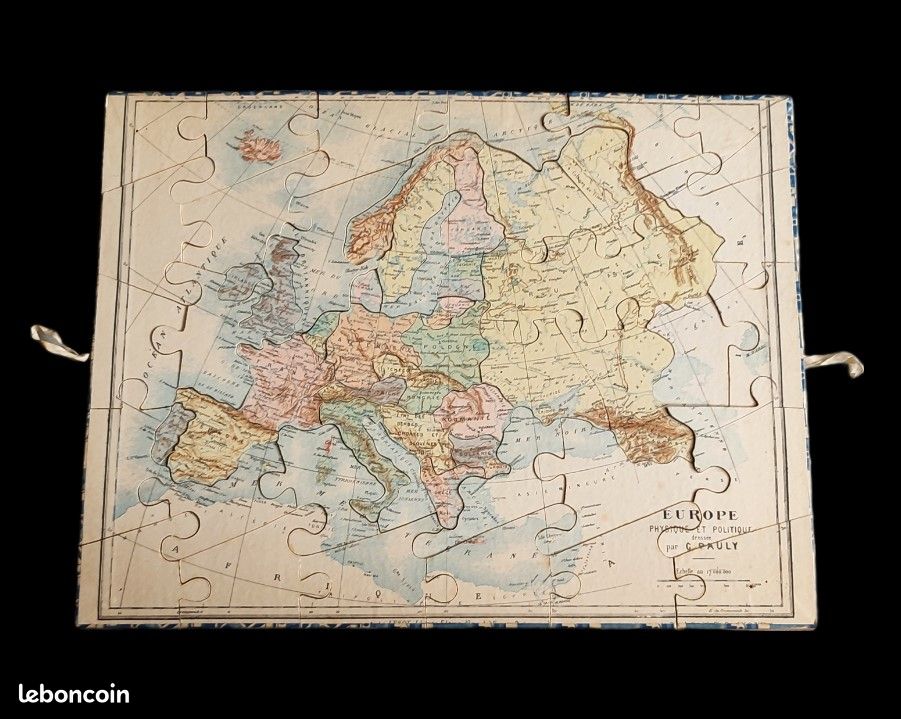 Cover: Atlas geographique. / Logerot ; Fremin, A.R. ; Gaultier, J. / 1850