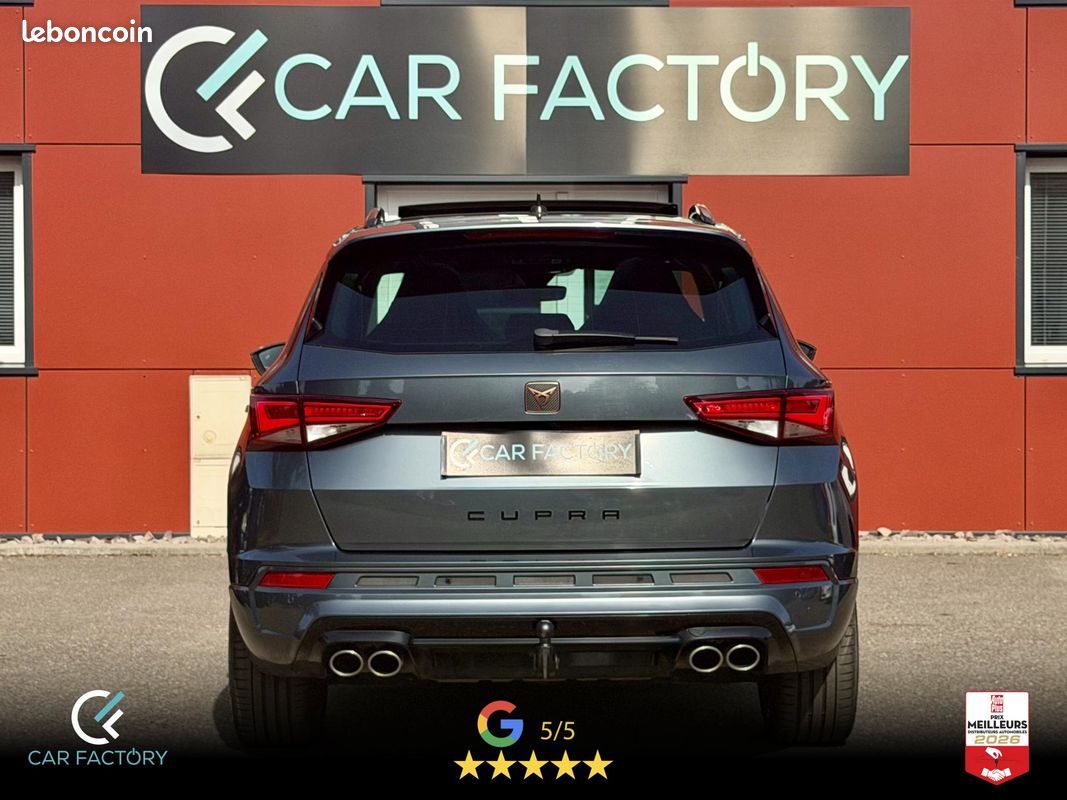 CUPRA ATECA 2.0 TSI 300 DSG 4Drive 1ère Main Siège F1 TOP Toit Attelage Brembo Caméra 360 (image 5)