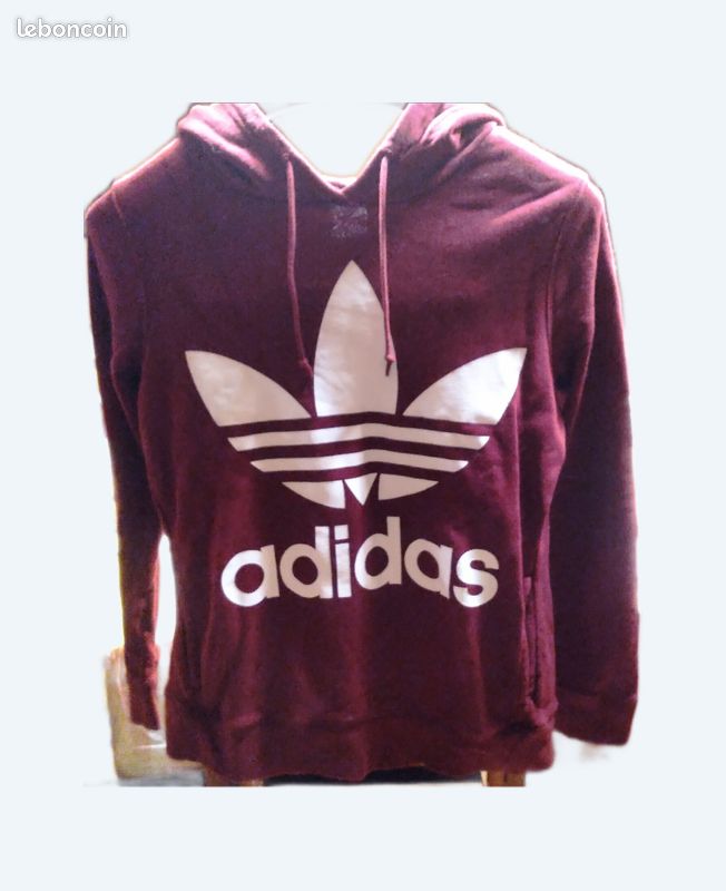 Sweat à capuche Femme Adidas (vic)2 Vêtements