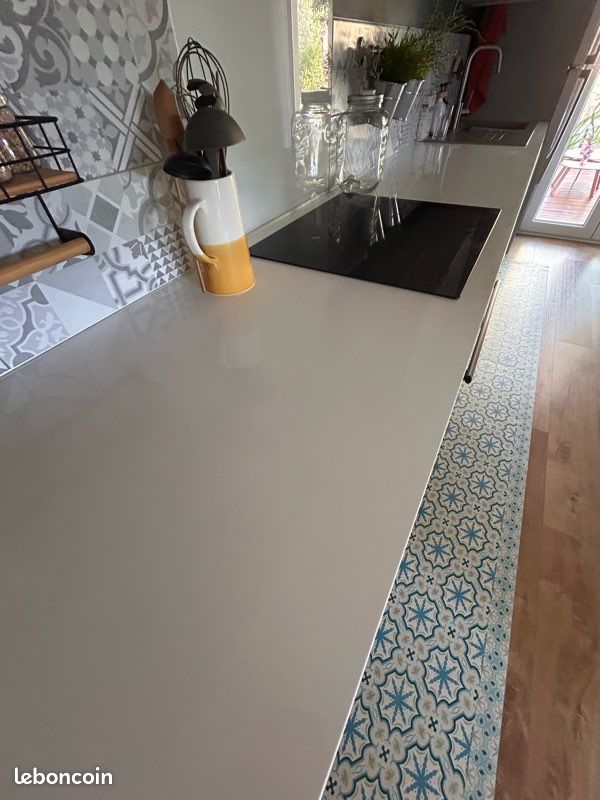 Cuisine IKEA faktum Brokhult meubles bas (image 5)