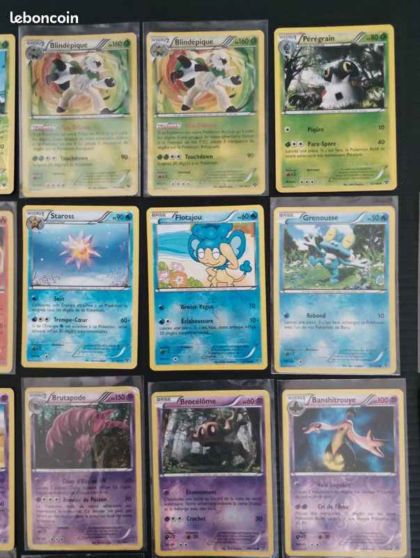 138 Cartes Pokémon XY - XY1 - N°146 année 2014 (image 3)